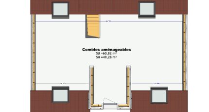 Baincthun Maison neuve - 2257641-4586modele7202506063wwH2.jpeg Maisons Les Naturelles