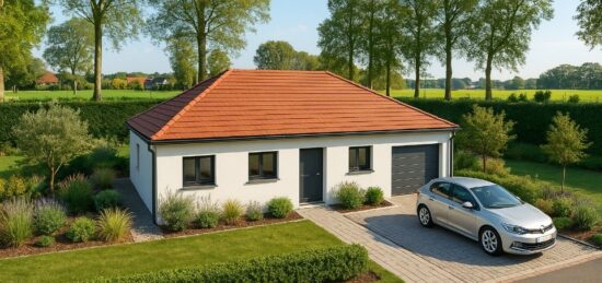 Maison neuve à Campigneulles-les-Grandes, Hauts-de-France