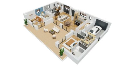 Maresquel-Ecquemicourt Maison neuve - 2352256-4586modele820241004SAGea.jpeg Maisons Les Naturelles