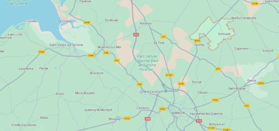 Terrain à bâtir à , Somme