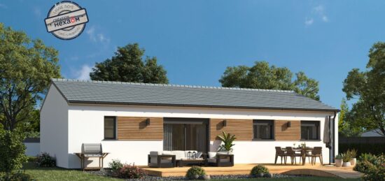 Maison neuve à Oneux, Hauts-de-France