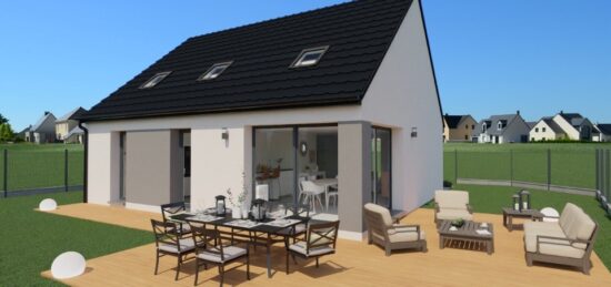 Maison neuve à , Pas-de-Calais