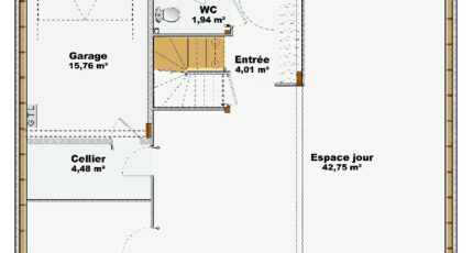 Hesdigneul-lès-Boulogne Maison neuve - 2385570-4586modele620250606mK5FU.jpeg Maisons Les Naturelles