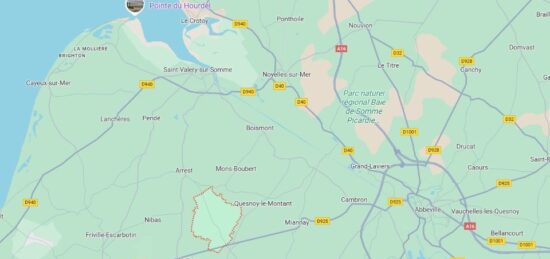 Terrain à bâtir à , Somme