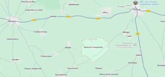 Terrain à bâtir à , Somme