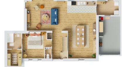 Mons-Boubert Maison neuve - 2322421-4586modele820241004DTwnU.jpeg Maisons Les Naturelles