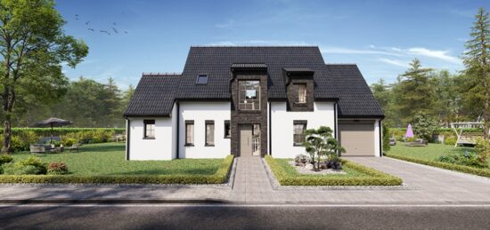 Maison neuve à Neufchâtel-Hardelot, Hauts-de-France