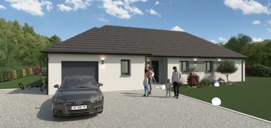 Maison neuve à Frévent, Hauts-de-France