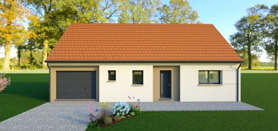 Maison neuve à Frévent, Hauts-de-France