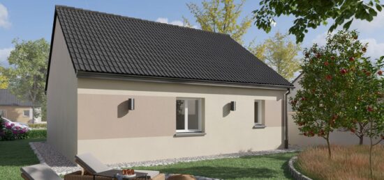 Maison neuve à Fruges, Hauts-de-France