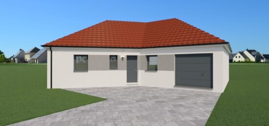 Maison neuve à Crémarest, Hauts-de-France