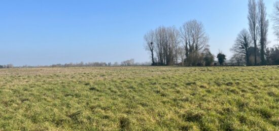 Terrain à bâtir à , Somme