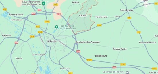 Terrain à bâtir à , Somme