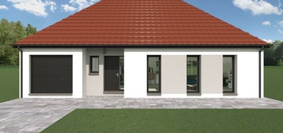 Maison neuve à Bellebrune, Hauts-de-France