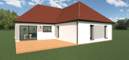 Maison neuve à , Pas-de-Calais