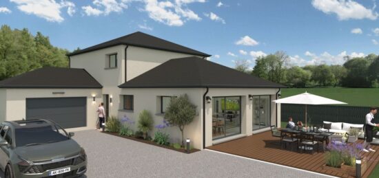 Maison neuve à Groffliers, Hauts-de-France