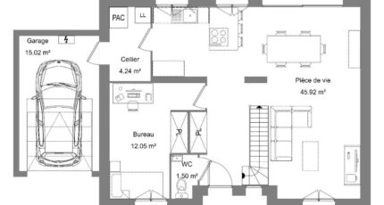 Buigny-Saint-Maclou Maison neuve - 2385595-5042modele820240730ccuK6.jpeg Maisons Les Naturelles