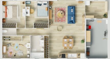 Buigny-Saint-Maclou Maison neuve - 2385611-11463modele720250922Js2hs.jpeg Maisons Les Naturelles