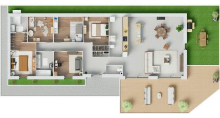 Équihen-Plage Maison neuve - 2393615-4586modele820241004vTg2O.jpeg Maisons Les Naturelles