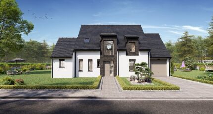 Équihen-Plage Maison neuve - 2393676-4586modele720241004acV5z.jpeg Maisons Les Naturelles