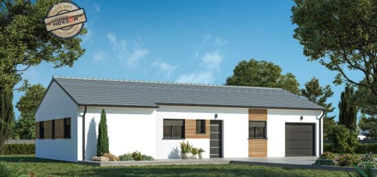 Maison neuve à Les Attaques, Hauts-de-France