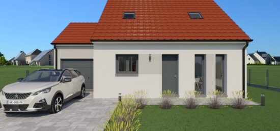 Maison neuve à Marquise, Hauts-de-France