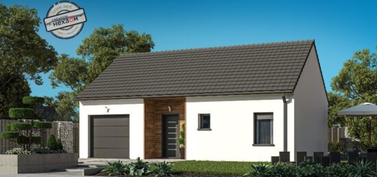 Maison neuve à Hesdigneul-lès-Boulogne, Hauts-de-France