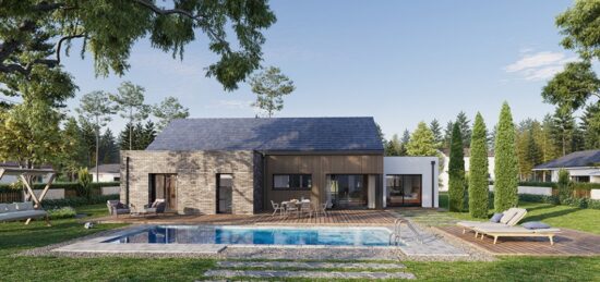 Maison neuve à Guînes, Hauts-de-France