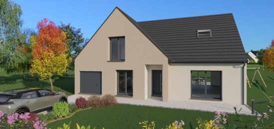 Maison neuve à Beussent, Hauts-de-France