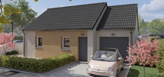 Maison neuve à Carly, Hauts-de-France