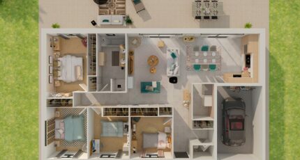 Beaurainville Maison neuve - 2352314-4586modele620210611sKBRN.jpeg Maisons Les Naturelles