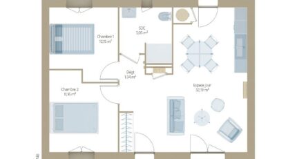 Boubers-sur-Canche Maison neuve - 2382100-4586modele720241206C0L9w.jpeg Maisons Les Naturelles