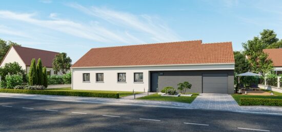 Maison neuve à Fressenneville, Hauts-de-France