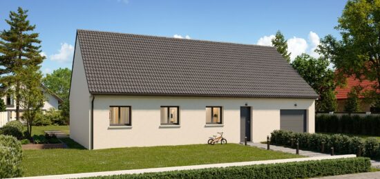 Maison neuve à Sailly-Flibeaucourt, Hauts-de-France