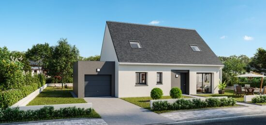Maison neuve à Boismont, Hauts-de-France