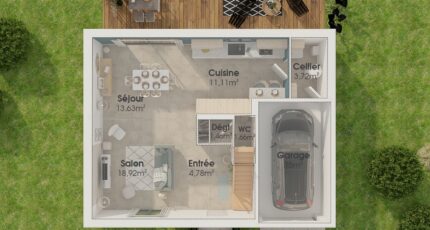 Bouttencourt Maison neuve - 2632839-4586modele620210617p9CyV.jpeg Maisons Les Naturelles