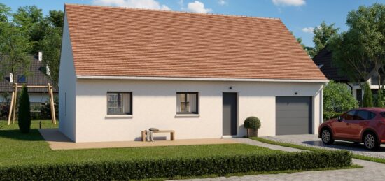 Maison neuve à Ponthoile, Hauts-de-France