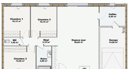 Mons-Boubert Maison neuve - 2632772-4586modele6202503216rcVy.jpeg Maisons Les Naturelles