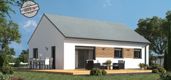 Maison neuve à Bouttencourt, Hauts-de-France