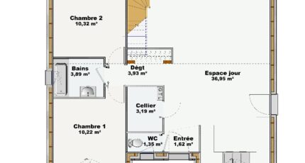 Mons-Boubert Maison neuve - 2632771-4586modele620250606kQq5s.jpeg Maisons Les Naturelles