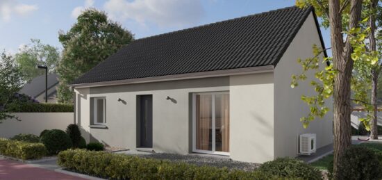 Maison neuve à Vironchaux, Hauts-de-France