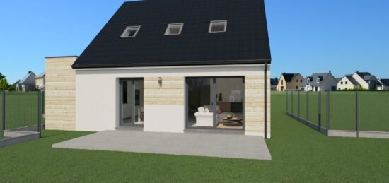 Maison neuve à , Pas-de-Calais