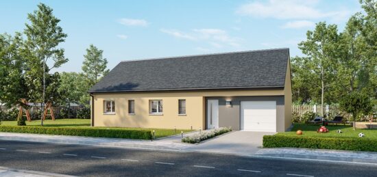 Maison neuve à La Madelaine-sous-Montreuil, Hauts-de-France