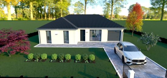 Maison neuve à La Madelaine-sous-Montreuil, Hauts-de-France