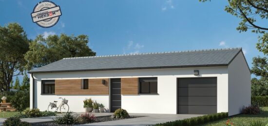 Maison neuve à Bellebrune, Hauts-de-France