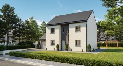 Saint-Quentin-en-Tourmont Maison neuve - 2644321-4586modele8202004073hINn.jpeg Maisons Les Naturelles