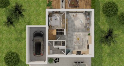 Saint-Quentin-en-Tourmont Maison neuve - 2644347-4586modele620210617gWrvF.jpeg Maisons Les Naturelles