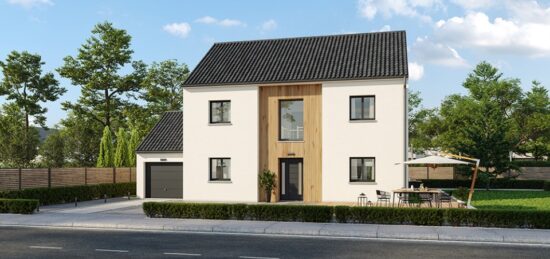 Maison neuve à Saint-Quentin-en-Tourmont, Hauts-de-France