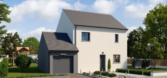 Maison neuve à Valines, Hauts-de-France