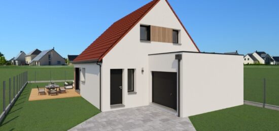 Maison neuve à Marck, Hauts-de-France